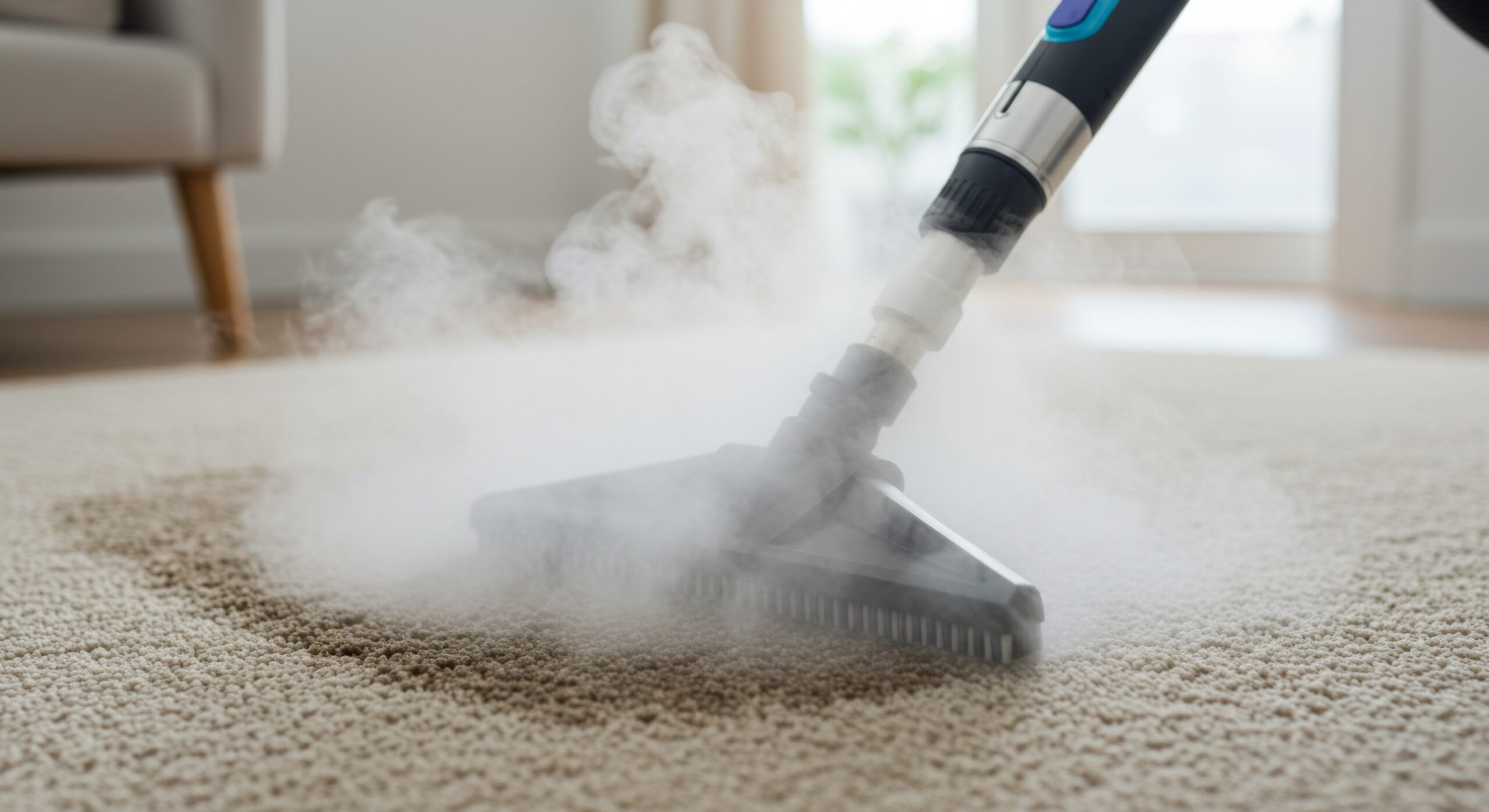 Steam Cleaning — Buyher's Carpet & Upholstery Cleaning